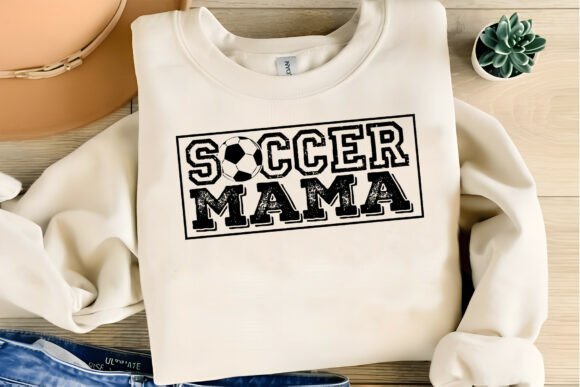 Download Soccer Mama Football T-shirt Design - Football Collection