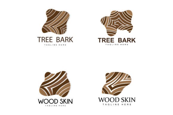 Download Wood Layer Logo Tree Bark Structure Desi - Wood Collection