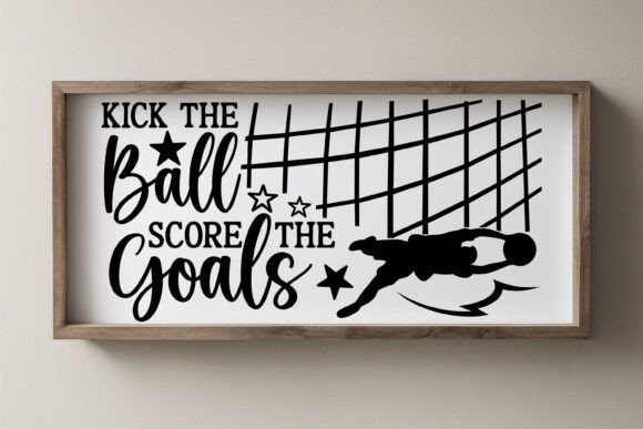 Download Soccer Sign SVG, Kick the Ball SVG PNG - Soccer sign Collection