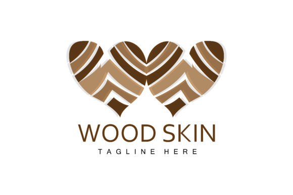 Download Wood Layer Logo Tree Bark Structure Desi - Wood Collection