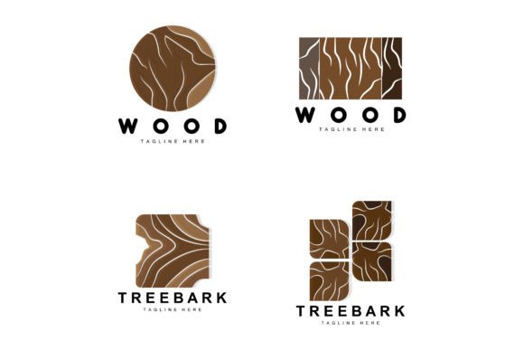 Download Wood Layer Logo Tree Bark Structure Desi - Wood Collection