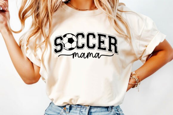 Download Soccer Mama Football T-shirt Design - Football Collection