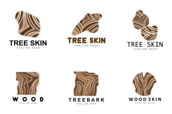 Download Wood Layer Logo Tree Bark Structure Desi - Wood Collection