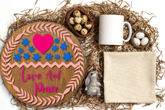 Download Love and Peace SVG Sign Wood Crafts - Wood Collection