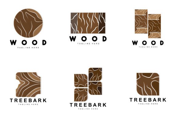 Download Wood Layer Logo Tree Bark Structure Desi - Wood Collection