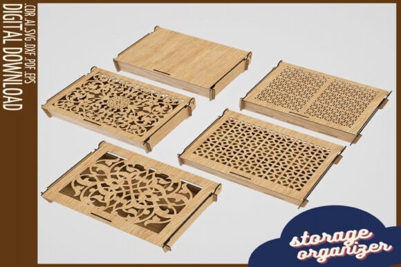 Download Craftsmanship in a Box: Laser Cut Wood - Wood Collection