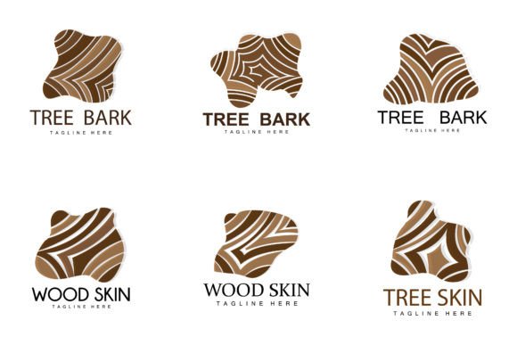 Download Wood Layer Logo Tree Bark Structure Desi - Wood Collection