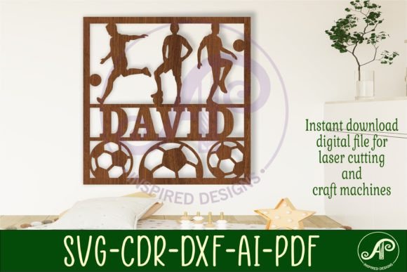 Download Football - Soccer Male Name Sign Svg - Football Collection