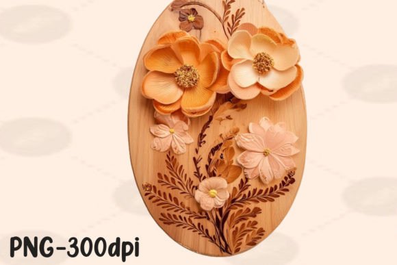 Download Floral Wooden Signs Sublimation - Wood Collection