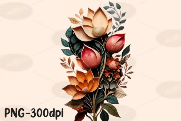Download Floral Wooden Signs Sublimation - Wood Collection