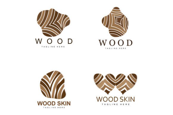Download Wood Layer Logo Tree Bark Structure Desi - Wood Collection