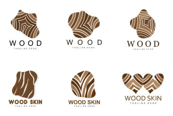 Download Wood Layer Logo Tree Bark Structure Desi - Wood Collection
