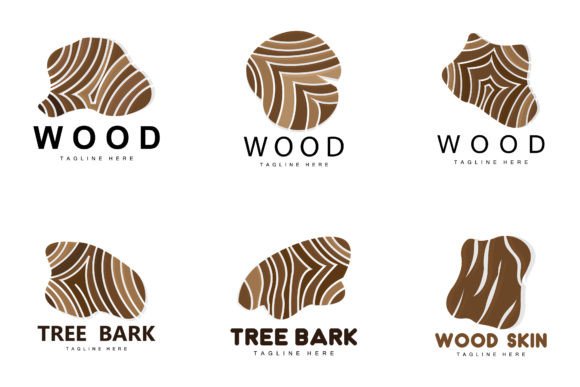 Download Wood Layer Logo Tree Bark Structure Desi - Wood Collection