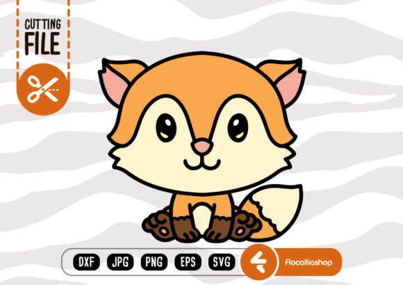 Download Woodland Nursery SVG - Fox Cut File - Wood Collection
