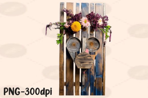 Download Floral Wooden Signs Sublimation - Wood Collection