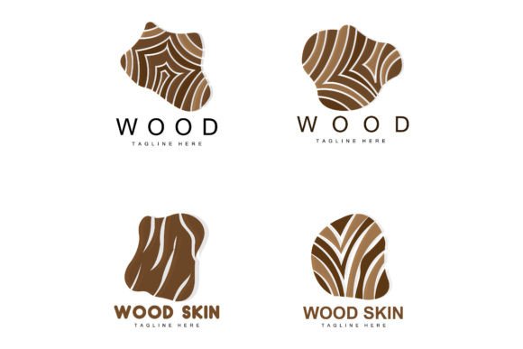 Download Wood Layer Logo Tree Bark Structure Desi - Wood Collection