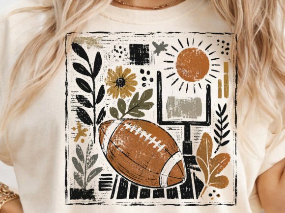 Download Boho Football Goalpost PNG Design - Football Collection
