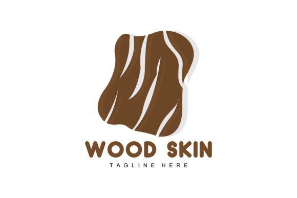 Download Wood Layer Logo Tree Bark Structure Desi - Wood Collection