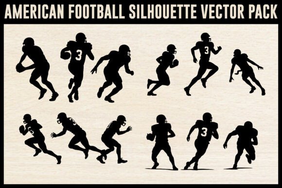 Download American Football Silhouette Pack - Football Collection