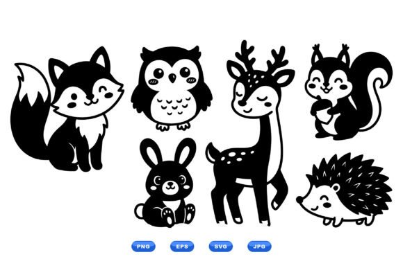 Download Woodland Animal SVG Collection - Wood Collection