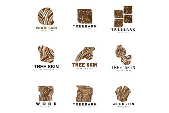 Download Wood Layer Logo Tree Bark Structure Desi - Wood Collection