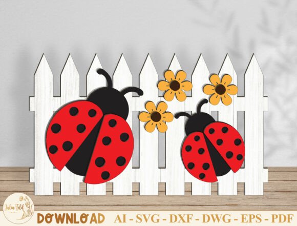 Download Spring Fence Wood Sign Laser Cut SVG - Wood Collection