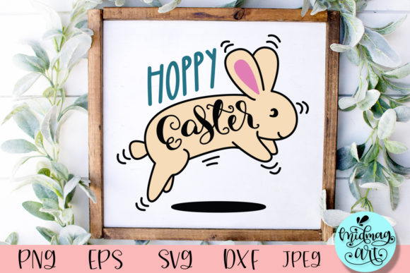 Download Hoppy Easter Wood Sign&nbsp;&nbsp; - Wood Collection